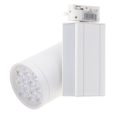 Светильник трековый LED Brille 12W LED-408 Белый Светильник трековый LED Brille 12W LED-408 Белый