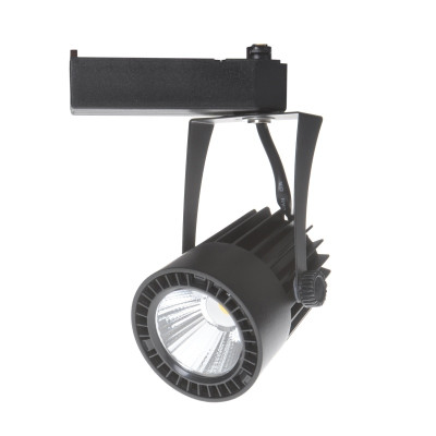 Светильник трековый LED Brille 12W LED-410 Черный