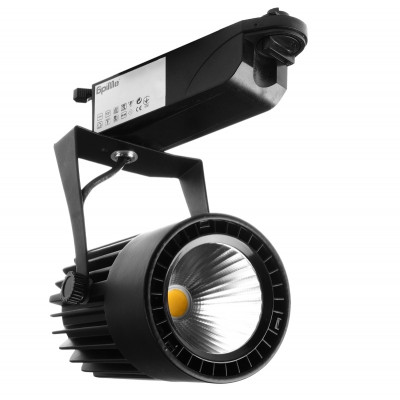 Светильник трековый LED Brille 24W LED-410 Черный Светильник трековый LED Brille 24W LED-410 Черный