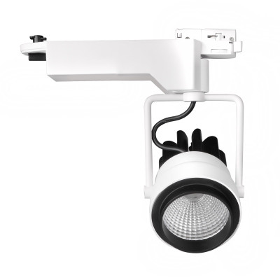 Светильник трековый LED Brille 30W LED-412 Белый Светильник трековый LED Brille 30W LED-412 Белый