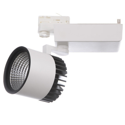 Светильник трековый LED Brille 38W LED-418 Белый Светильник трековый LED Brille 38W LED-418 Белый