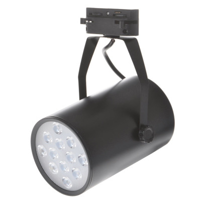 Светильник трековый LED Brille 12W LED-422 Черный
