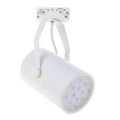 Светильник трековый LED Brille 12W LED-422 Белый Светильник трековый LED Brille 12W LED-422 Белый