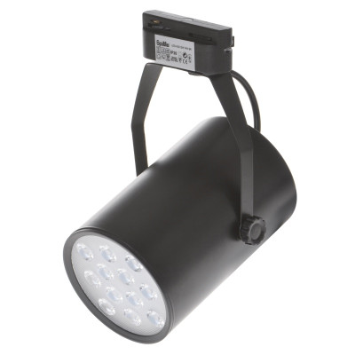 Светильник трековый LED Brille 12W LED-422 Черный