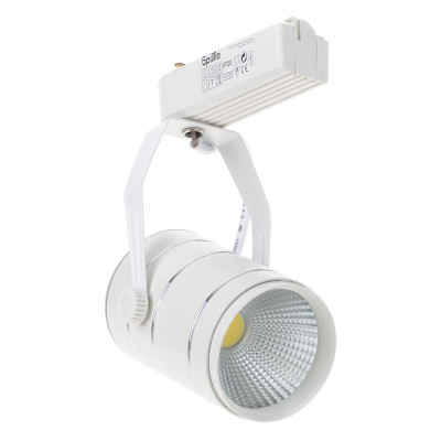 Светильник трековый LED Brille 10W LED-423 Белый Светильник трековый LED Brille 10W LED-423 Белый
