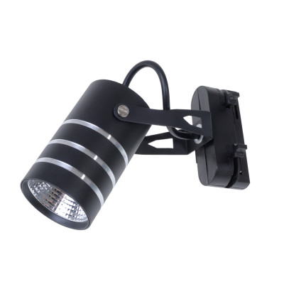 Светильник трековый LED Brille 7W LED-423 Черный