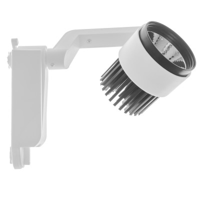 Светильник трековый LED Brille 12W KW-216 Белый Светильник трековый LED Brille 12W KW-216 Белый