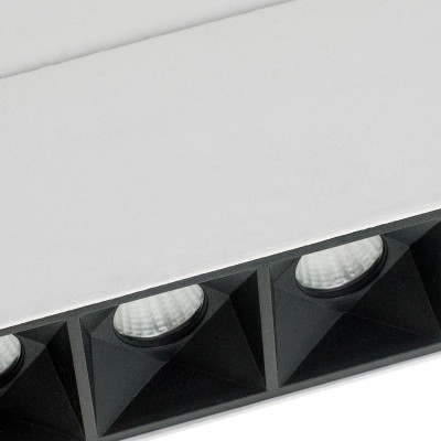 Светильник трековый Brille 20W KW-218 Белый Светильник трековый Brille 20W KW-218 Белый