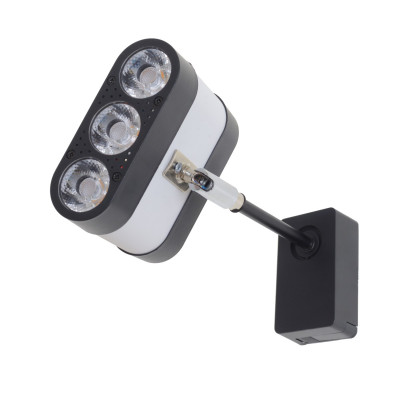 Светильник трековый LED Brille 30W KW-222 Черный Светильник трековый LED Brille 30W KW-222 Черный
