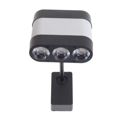 Светильник трековый LED Brille 30W KW-222 Черный Светильник трековый LED Brille 30W KW-222 Черный