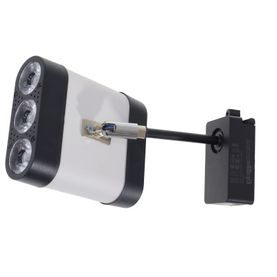 Светильник трековый LED Brille 40W KW-222 Черный Светильник трековый LED Brille 40W KW-222 Черный