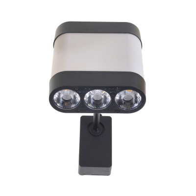 Светильник трековый LED Brille 40W KW-222 Черный Светильник трековый LED Brille 40W KW-222 Черный