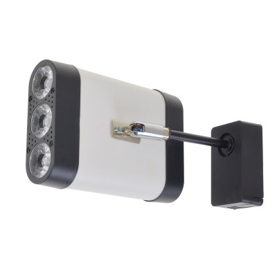 Светильник трековый LED Brille 50W KW-222 Черный Светильник трековый LED Brille 50W KW-222 Черный