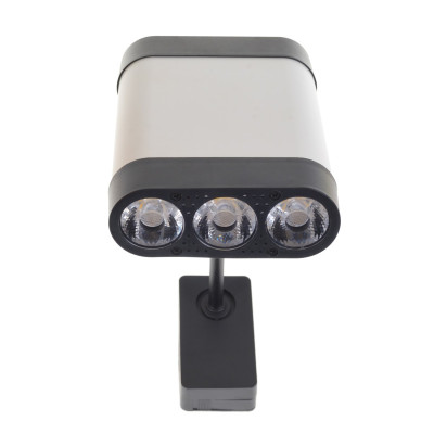 Светильник трековый LED Brille 50W KW-222 Черный Светильник трековый LED Brille 50W KW-222 Черный