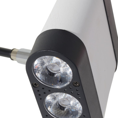 Светильник трековый LED Brille 50W KW-222 Черный Светильник трековый LED Brille 50W KW-222 Черный