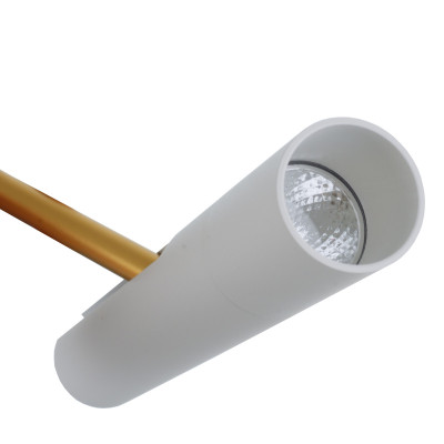 Светильник трековый LED Brille 7W KW-224 Золотистый Светильник трековый LED Brille 7W KW-224 Золотистый