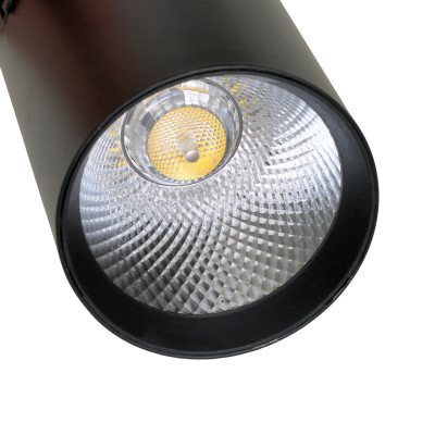 Светильник трековый LED Brille 12W KW-225 Черный Светильник трековый LED Brille 12W KW-225 Черный