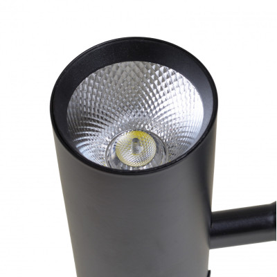 Светильник трековый LED Brille 20W KW-225 Черный Светильник трековый LED Brille 20W KW-225 Черный