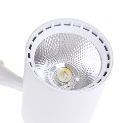 Светильник трековый LED Brille 20W KW-226 Белый Светильник трековый LED Brille 20W KW-226 Белый