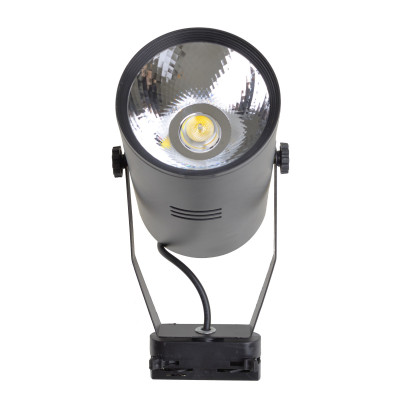 Светильник трековый LED Brille 20W KW-228 Черный Светильник трековый LED Brille 20W KW-228 Черный