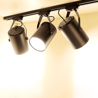 Светильник трековый LED Brille 20W KW-228 Черный Светильник трековый LED Brille 20W KW-228 Черный