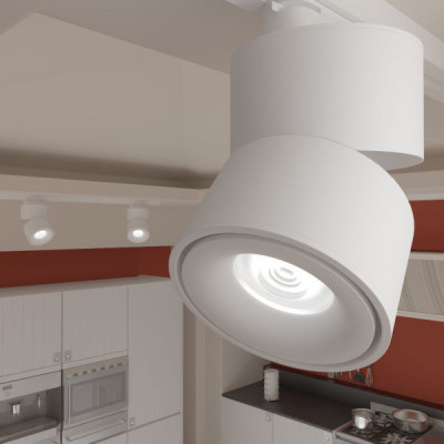 Светильник трековый LED Brille 12W KW-229 Белый Светильник трековый LED Brille 12W KW-229 Белый