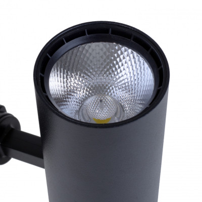 Светильник трековый Brille 20W KW-233 Черный Светильник трековый Brille 20W KW-233 Черный