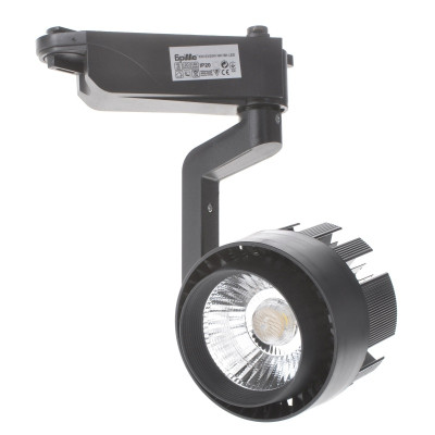 Светильник трековый LED Brille 20W KW-53 Черный
