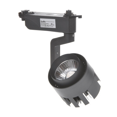 Светильник трековый LED Brille 20W KW-53 Черный Светильник трековый LED Brille 20W KW-53 Черный
