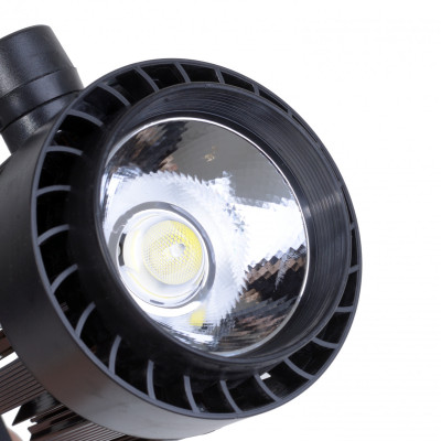 Светильник трековый LED Brille 30W KW-53 Черный Светильник трековый LED Brille 30W KW-53 Черный