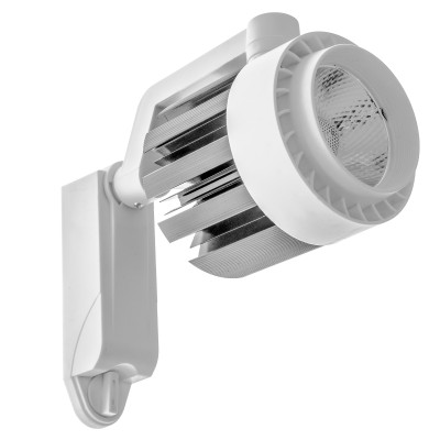 Светильник трековый LED Brille 30W KW-53 Белый Светильник трековый LED Brille 30W KW-53 Белый
