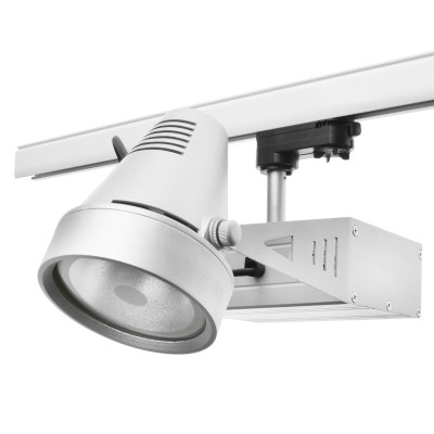 Светильник трековый под лампу Brille 150W HD-14 Серебристый Светильник трековый под лампу Brille 150W HD-14 Серебристый