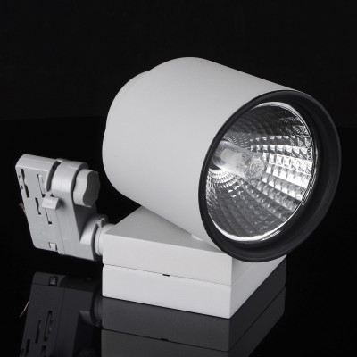 Светильник трековый под лампу Brille 70W KW-1 Белый Светильник трековый под лампу Brille 70W KW-1 Белый