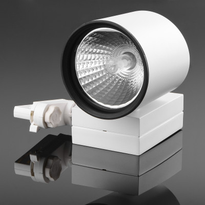 Светильник трековый под лампу Brille 70W KW-1 Белый Светильник трековый под лампу Brille 70W KW-1 Белый