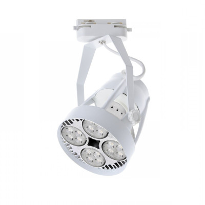 Светильник трековый под лампу Brille 60W KW-16 Белый