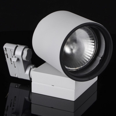 Светильник трековый под лампу Brille 70W KW-2 Белый Светильник трековый под лампу Brille 70W KW-2 Белый