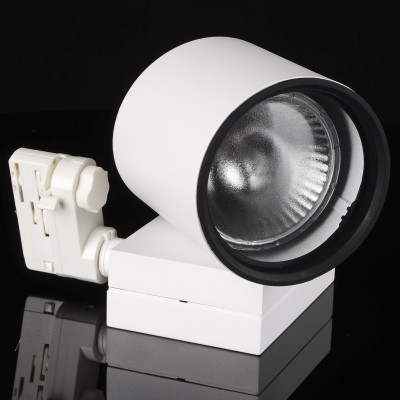 Светильник трековый под лампу Brille 70W KW-2 Белый Светильник трековый под лампу Brille 70W KW-2 Белый