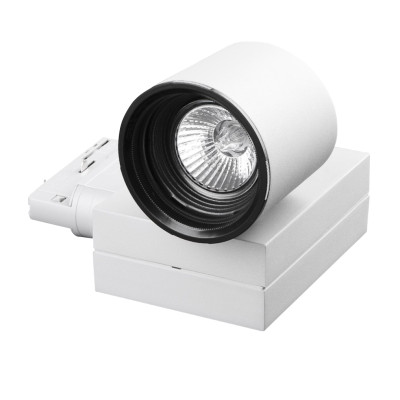 Светильник трековый под лампу Brille 50W KW-3 Белый