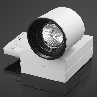 Светильник трековый под лампу Brille 50W KW-3 Белый Светильник трековый под лампу Brille 50W KW-3 Белый