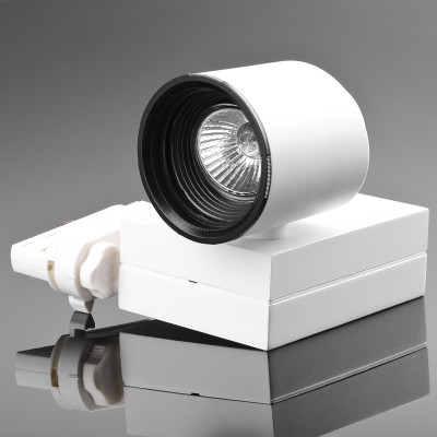 Светильник трековый под лампу Brille 50W KW-3 Белый Светильник трековый под лампу Brille 50W KW-3 Белый