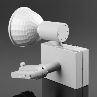 Светильник трековый под лампу Brille 70W KW-6 Белый Светильник трековый под лампу Brille 70W KW-6 Белый