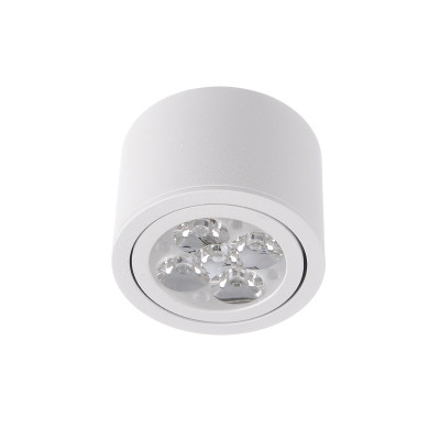 Светильник потолочный led накладной Brille 5W LED-321 Белый Светильник потолочный led накладной Brille 5W LED-321 Белый