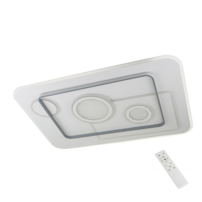 Светильник настенно-потолочный Brille 420W WBL-30 Белый