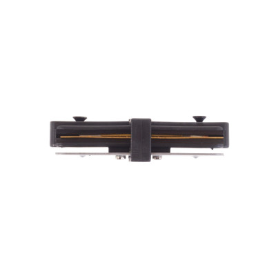 Соеденитель шинопровода прямой Brille Пластик HD-24 Черный 48-093