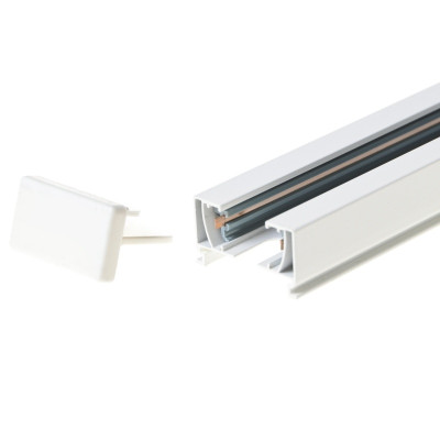 Шинопровод Brille Пластик 200W HD-20 Белый 48-052 Шинопровод Brille Пластик 200W HD-20 Белый 48-052