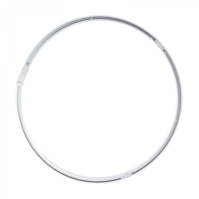 Шинопровод круглый Brille Металл HD-24 Белый 48-090