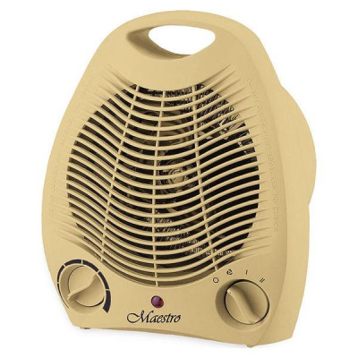Тепловентилятор Обігрівач Maestro MR-920 Бежевий