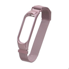 Ремешок для ANCHOR Xiaomi Mi Band 4 Milanese Loop Розовый