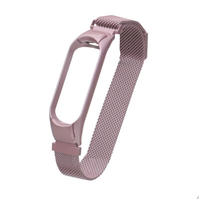 Ремешок для ANCHOR Xiaomi Mi Band 4 Milanese Loop Розовый