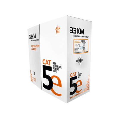 Кабель витая пара ЗЗЦМ UTP PE 4х2х0.5 24 AWG cat.5e (UTP медь наружный) бухта 305 м черный Кабель витая пара ЗЗЦМ UTP PE 4х2х0.5 24 AWG cat.5e (UTP медь наружный) бухта 305 м черный